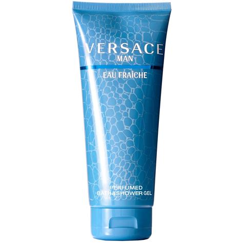 bagnoschiuma versace|Versace Man Eau Fraiche Shower Gel .